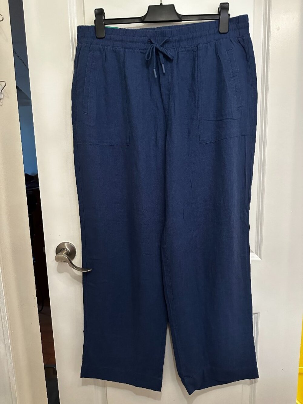 Women's Frank and Oats Wide Leg Jeans Size xl NWT
